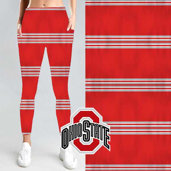 Ohio Inspired Legging