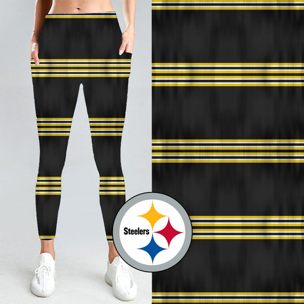 Steal Inspired Legging