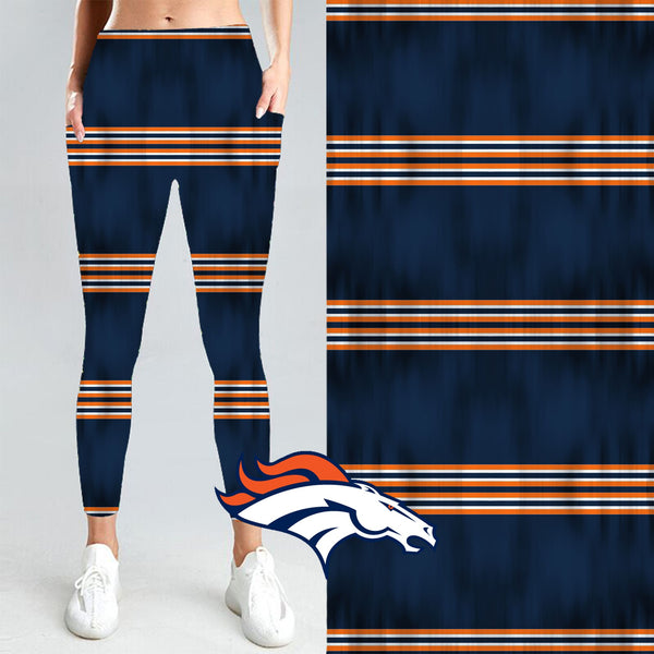 Bronco Inspired Legging