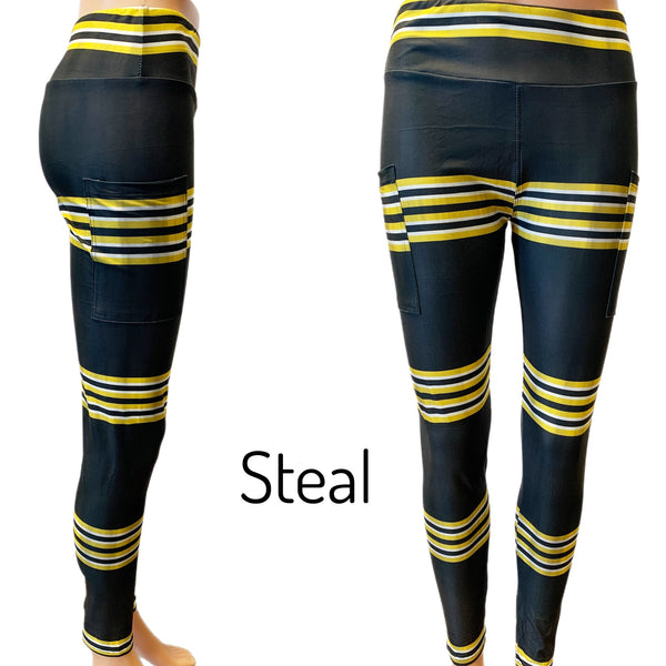 Steal Inspired Legging