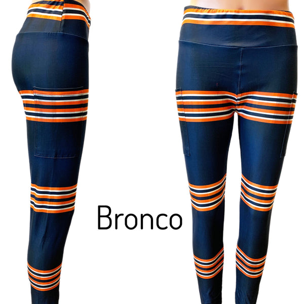 Bronco Inspired Legging