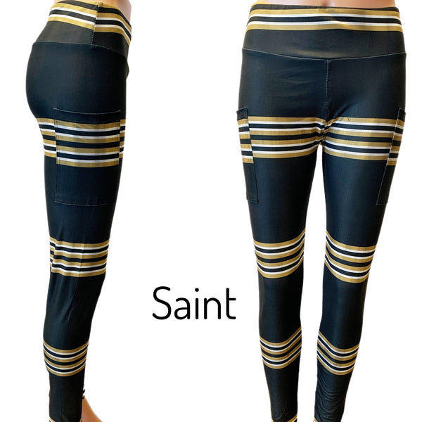 Saint Inspired Legging