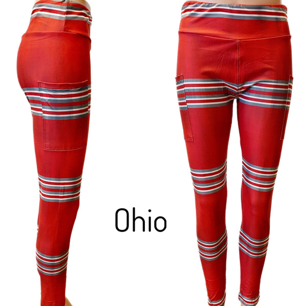 Ohio Inspired Legging