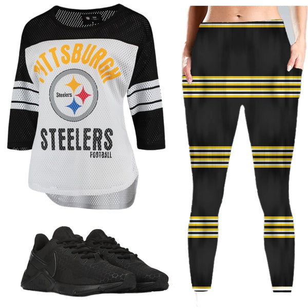 Steal Inspired Legging