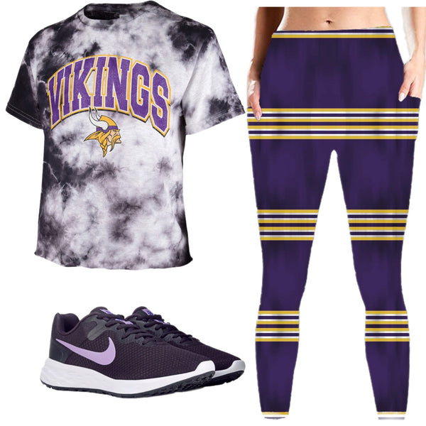 Viking Inspired Legging