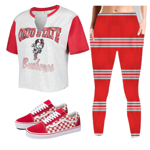 Ohio Inspired Legging