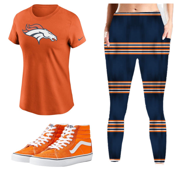 Bronco Inspired Legging