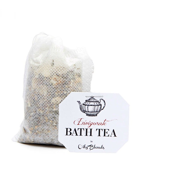 Bath Tea - Single Bags - Oily BlendsBath Tea - Single Bags