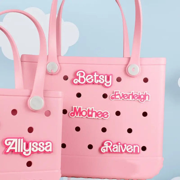 Custom Name Charm Preorder