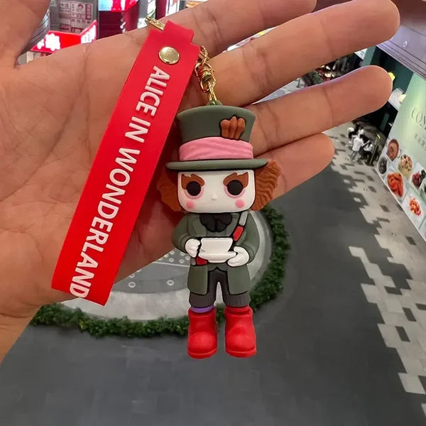 Preorder Looking Glass Keychain