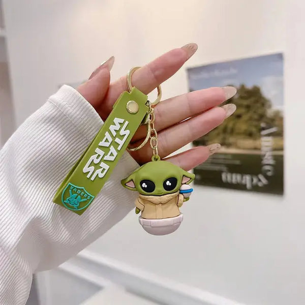 Preorder Baby Alien Keychains