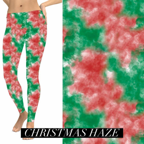 Watermelon Haze Leggings