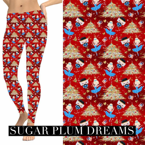 Sugar Plum Leggings NO POCKETS