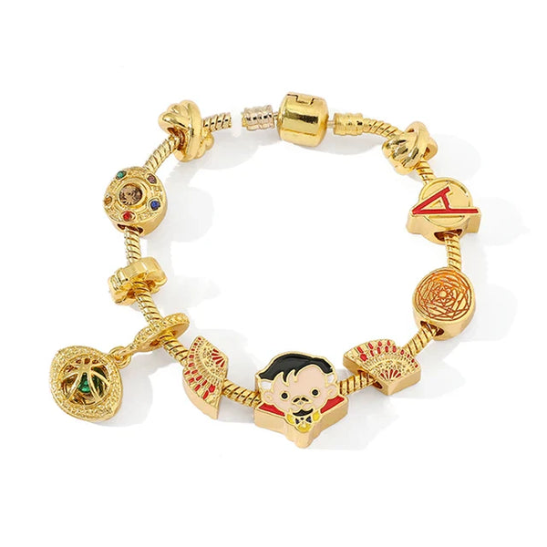 Preorder Inspired Charm Bracelet