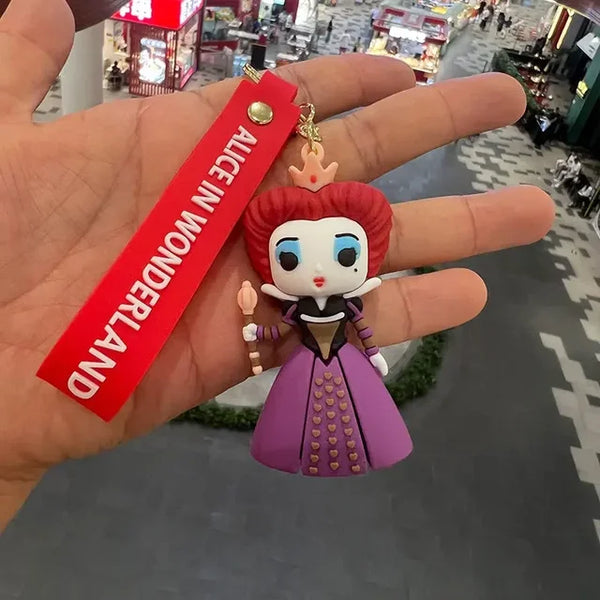 Preorder Looking Glass Keychain