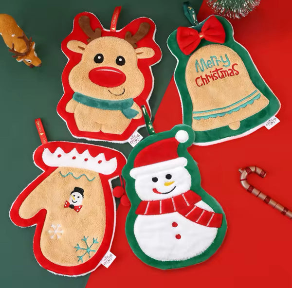 Preorder Christmas Hand towels CD 10.27