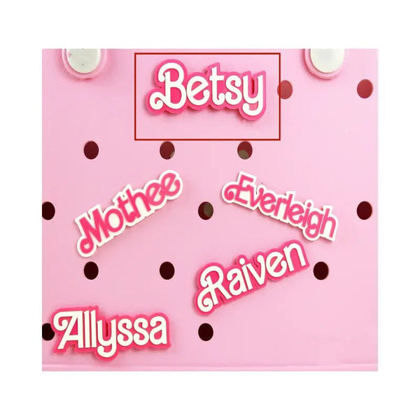 Custom Name Charm Preorder