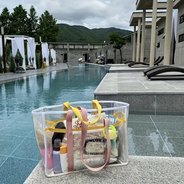Preorder Clear Beach Tote