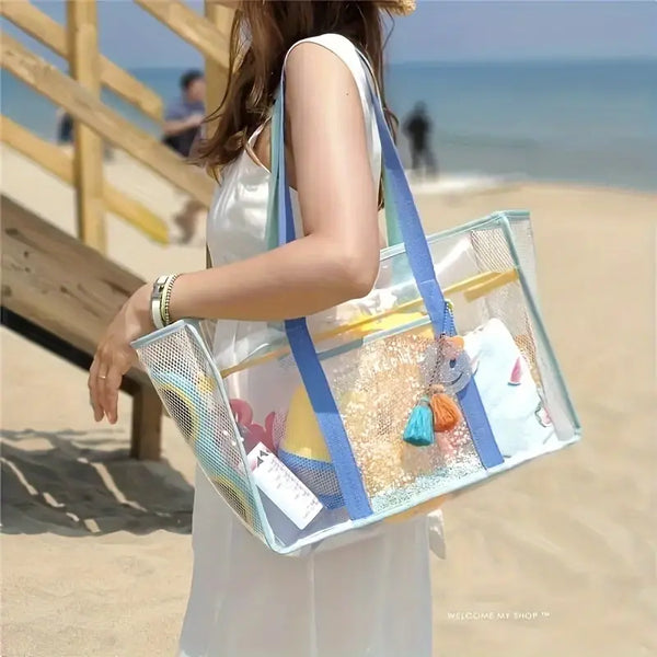 Preorder Clear Beach Tote