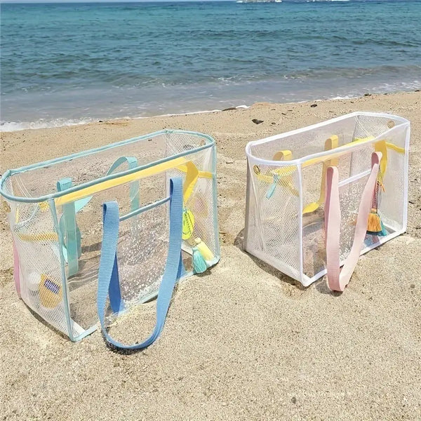 Preorder Clear Beach Tote