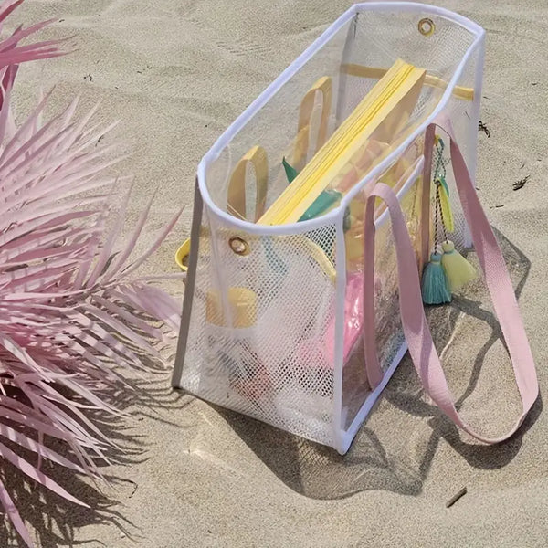 Preorder Clear Beach Tote