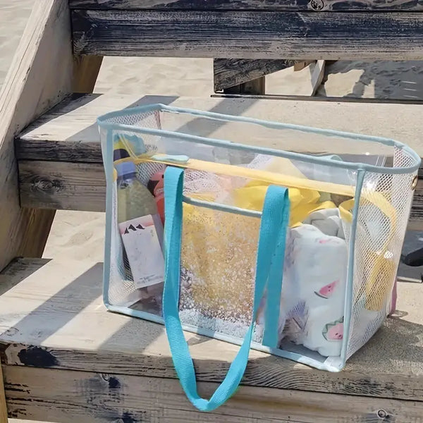 Preorder Clear Beach Tote
