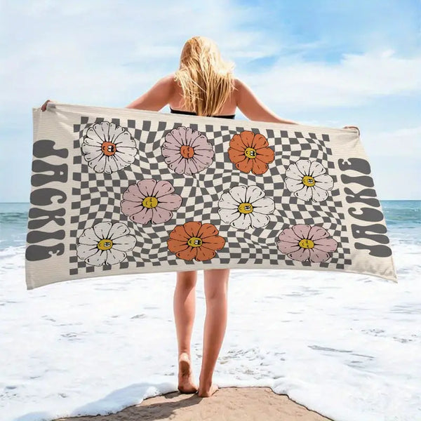 Custom Name Towel