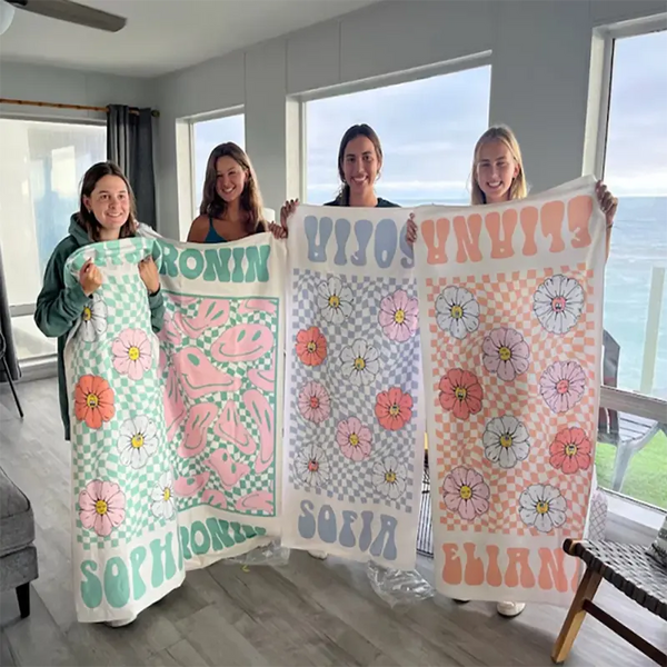 Custom Name Towel