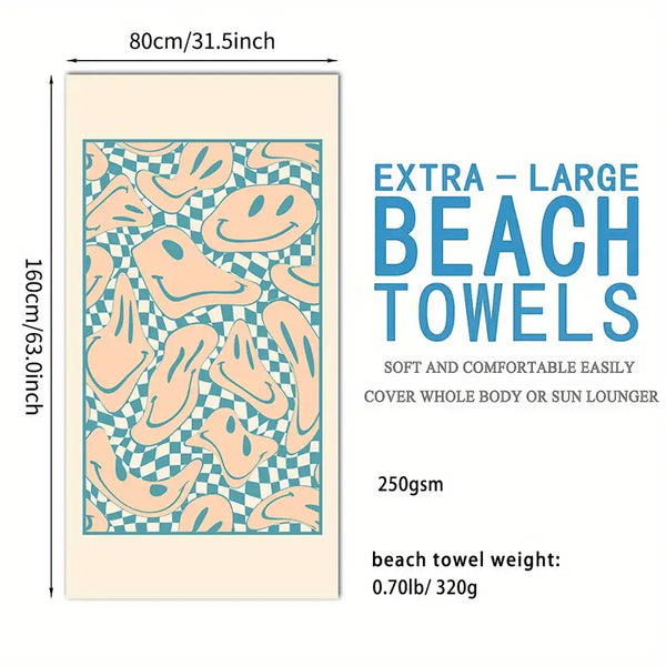 Custom Name Towel