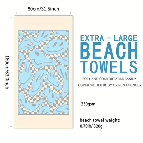 Custom Name Towel