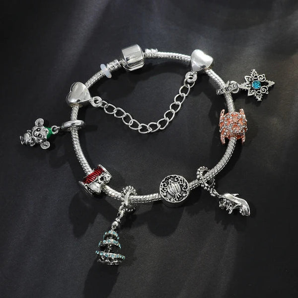 Preorder Inspired Charm Bracelet
