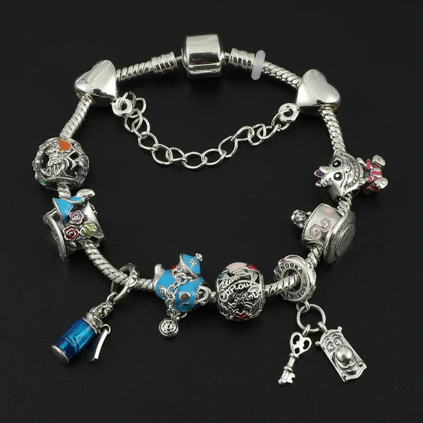 Preorder Inspired Charm Bracelet