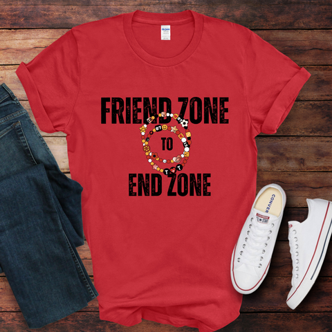 Friend zone to End zone