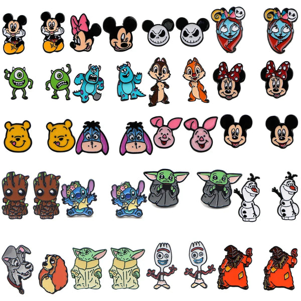 Preorder Character Earrings