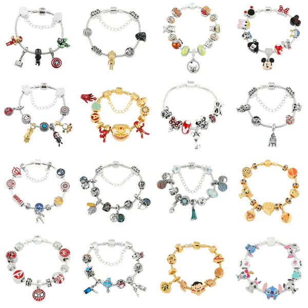 Preorder Inspired Charm Bracelet