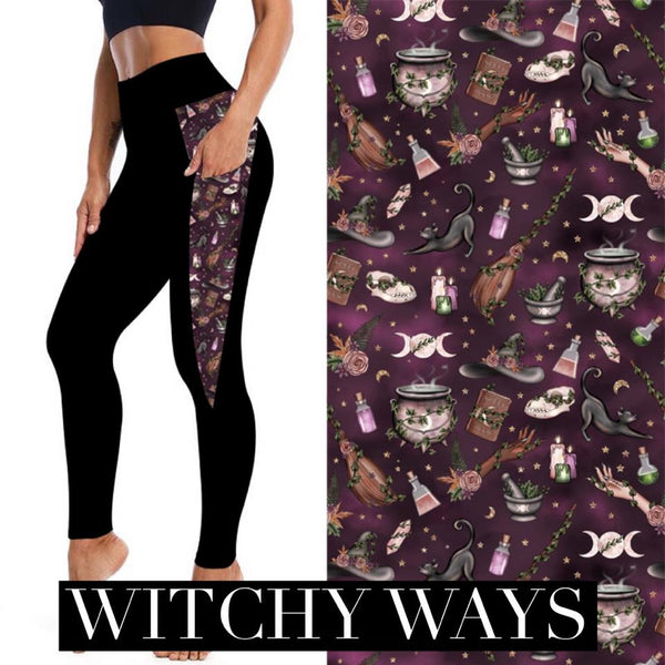 Witchy Ways Leggings TWEEN ONLY