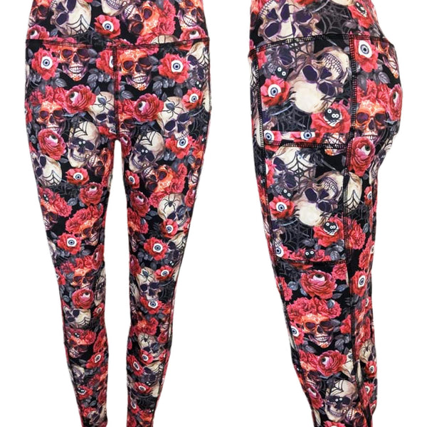 Death Garden Leggings TWEEN ONLY