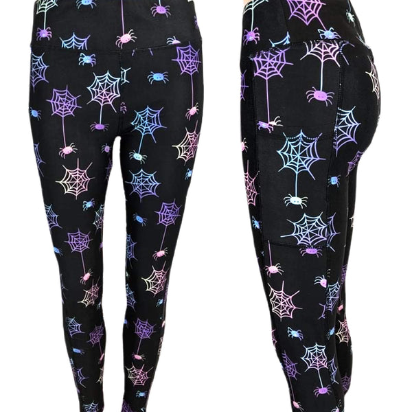 Web Hangout Leggings TWEEN ONLY