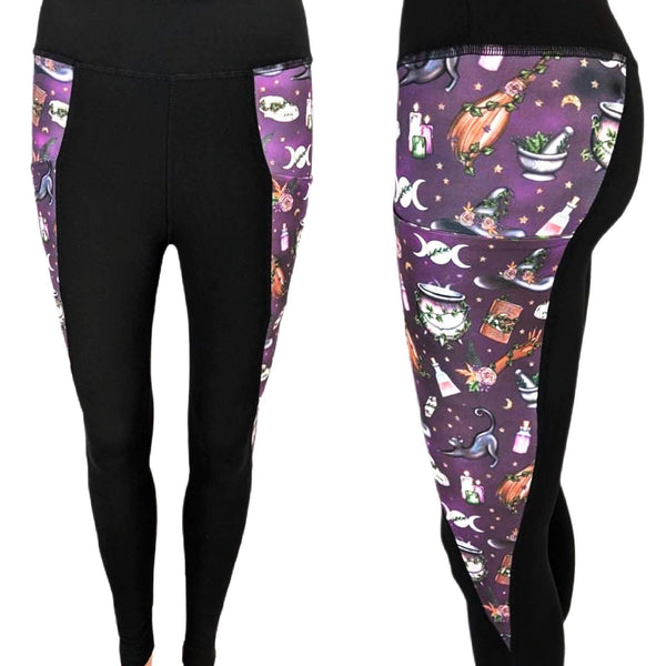 Witchy Ways Leggings TWEEN ONLY