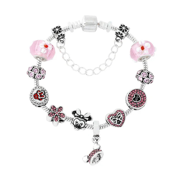 Preorder Inspired Charm Bracelet