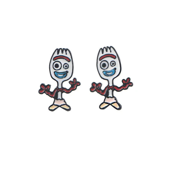 Preorder Character Earrings