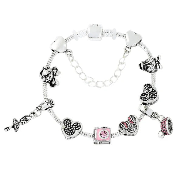 Preorder Inspired Charm Bracelet