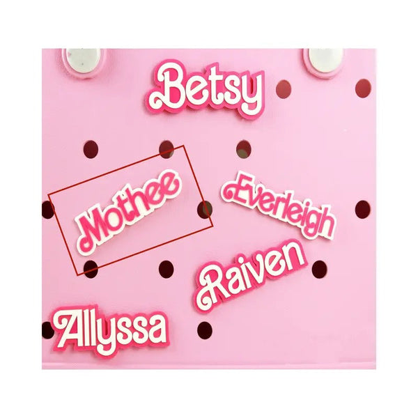 Custom Name Charm Preorder