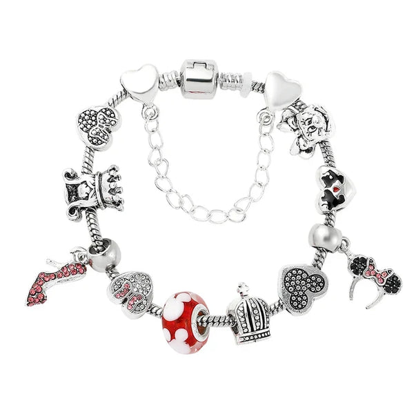 Preorder Inspired Charm Bracelet