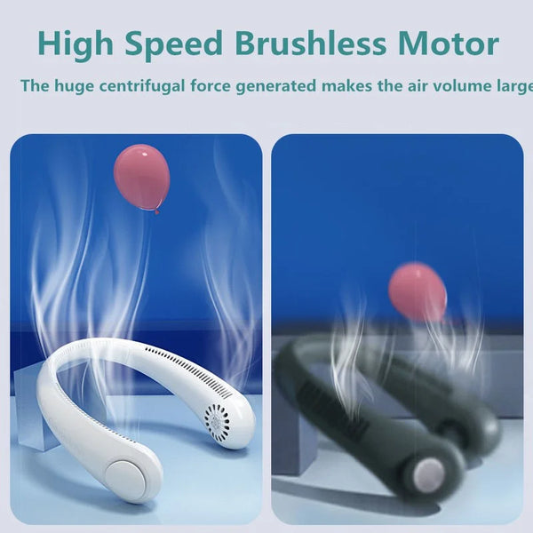 Preorder Portable Neck Fan