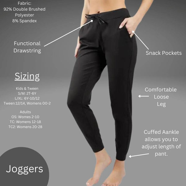 Black Fall Collection-PJ, Hoodie-Legging, and Lounger
