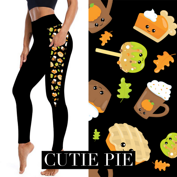 Cutie Pie Leggings