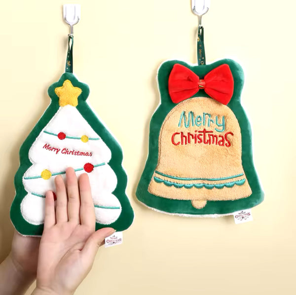 Preorder Christmas Hand towels CD 10.27