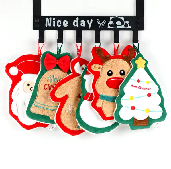 Preorder Christmas Hand towels CD 10.27