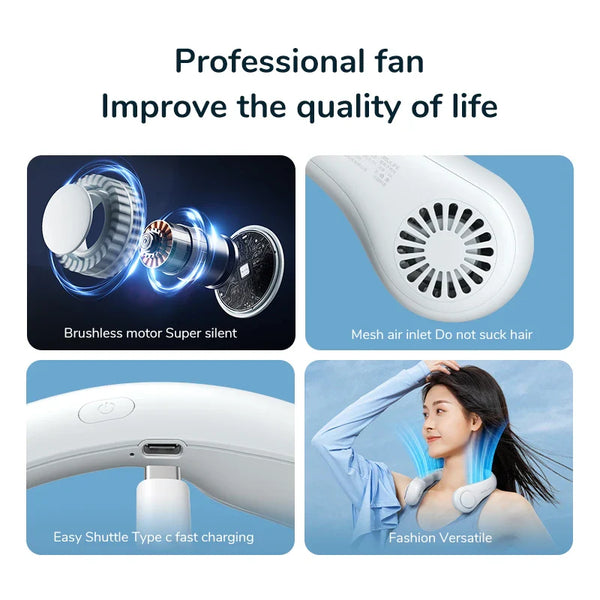 Preorder Portable Neck Fan